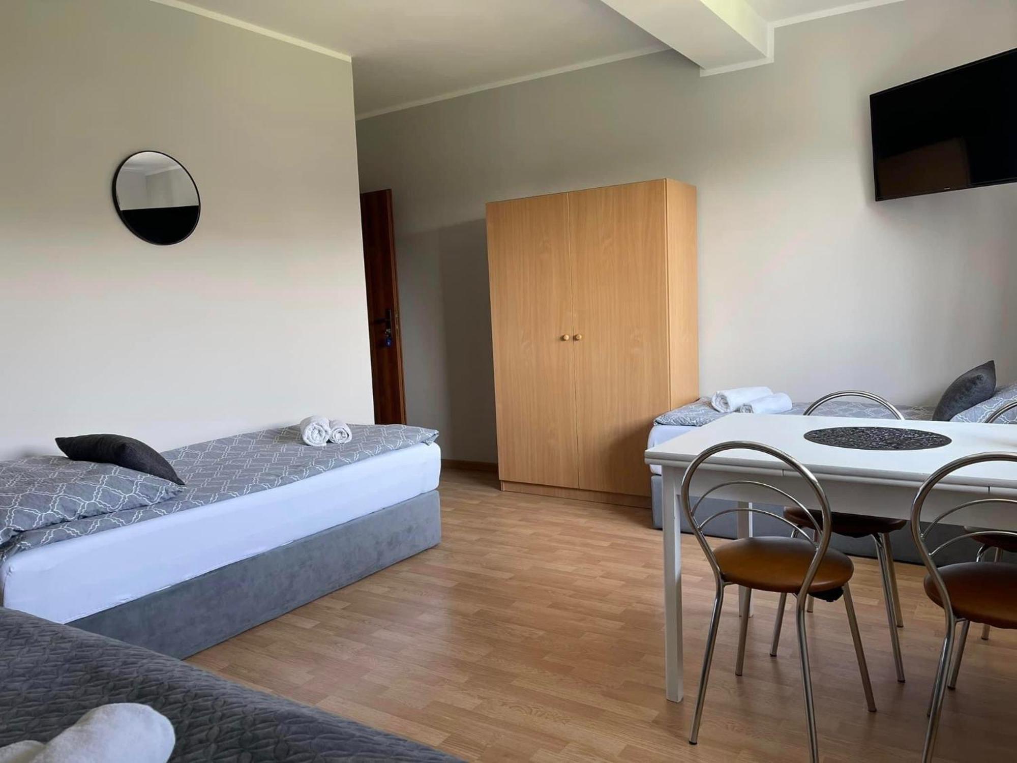 Dw Roza Wiatrow Apartment Debki Luaran gambar