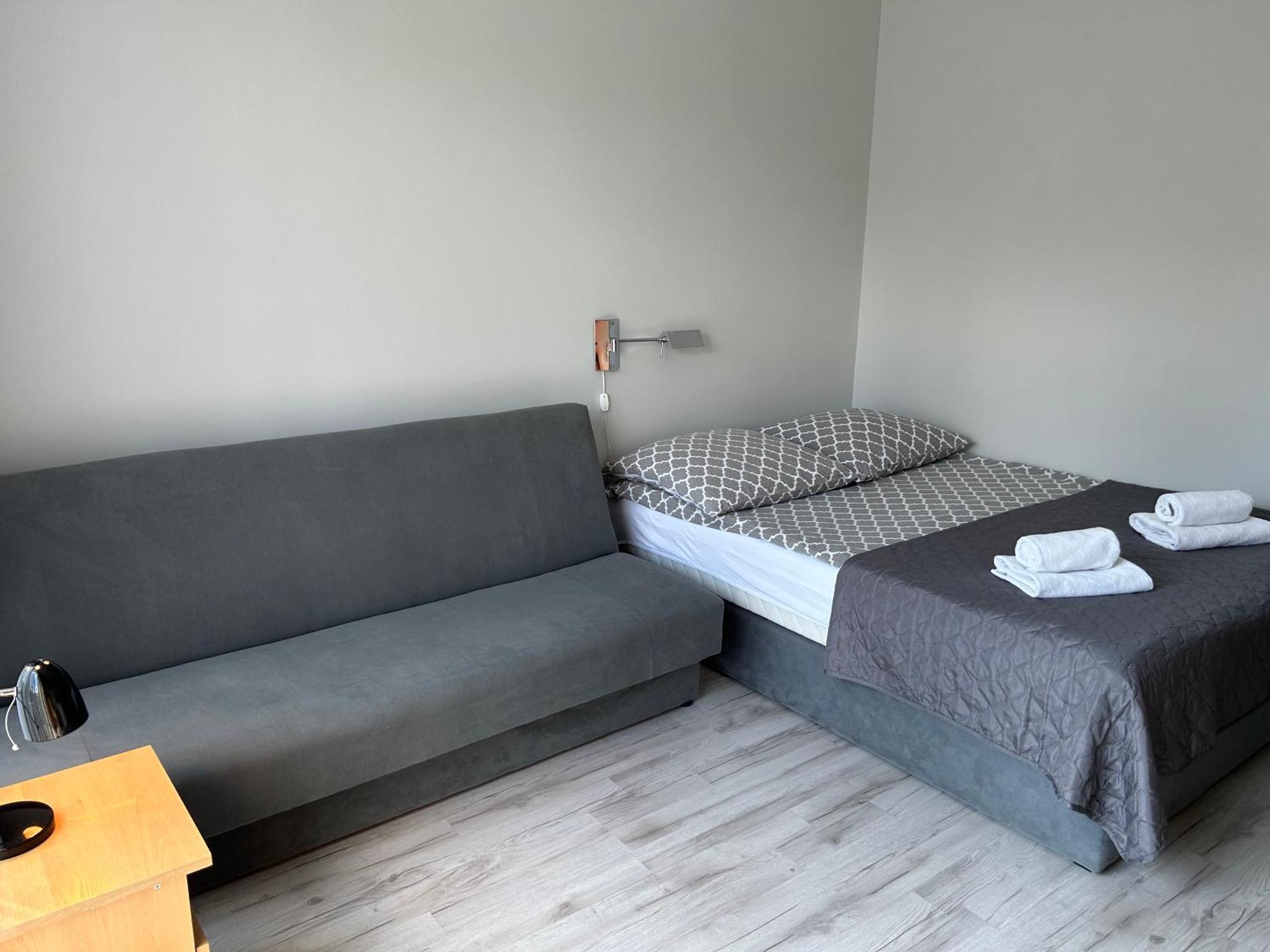 Dw Roza Wiatrow Apartment Debki Luaran gambar